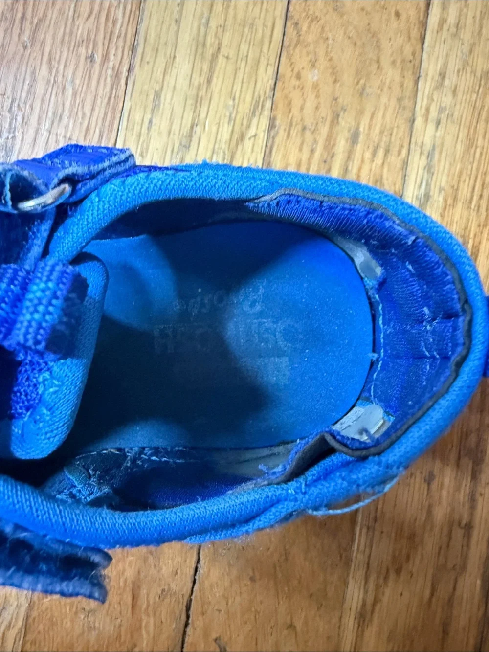 OshKosh B'gosh size 7 toddler Blue sport sandals